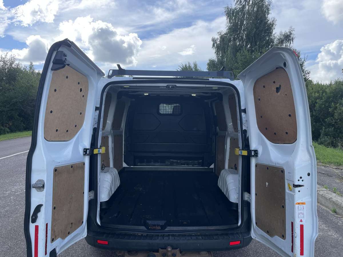 Ford Transit Custom, 2.2 l., cargo van