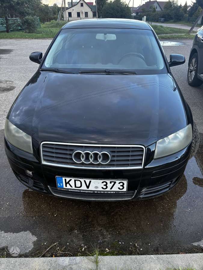 Audi A3, 1.6 l., Хэтчбек