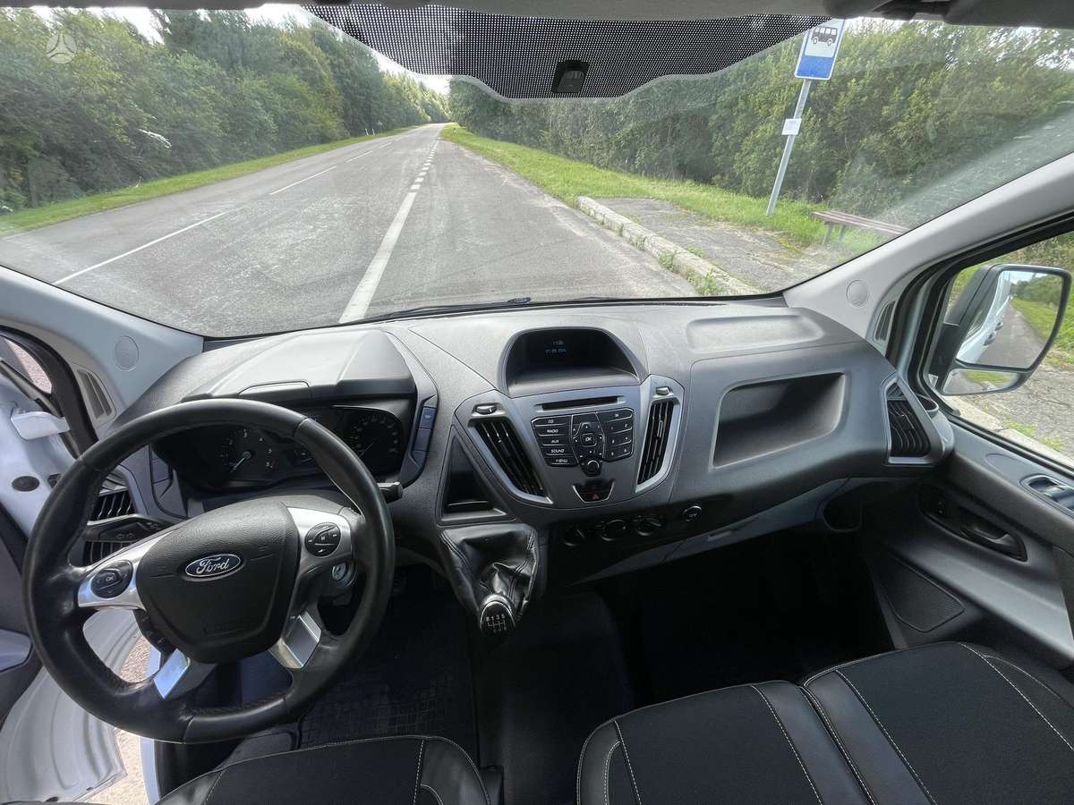 Ford Transit Custom, 2.2 l., cargo van