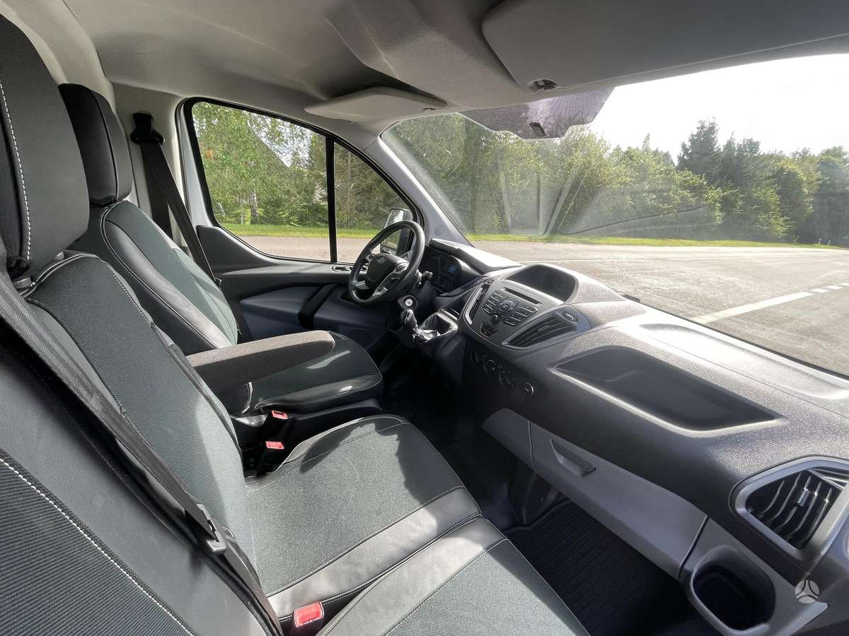 Ford Transit Custom, 2.2 l., cargo van