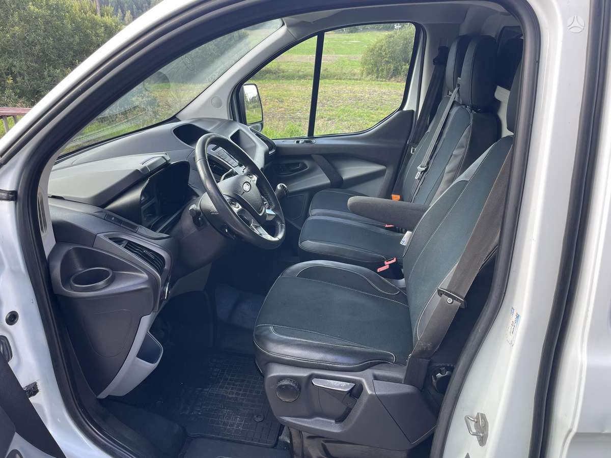Ford Transit Custom, 2.2 l., cargo van