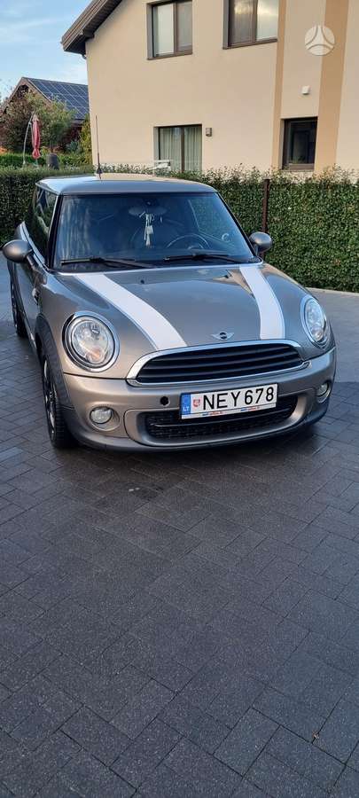 Mini One, 1.6 l., hečbekas