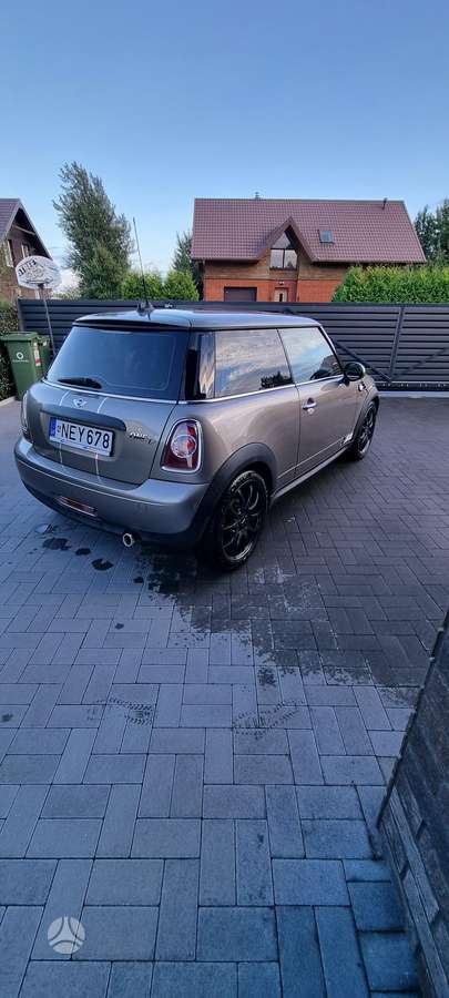 Mini One, 1.6 l., hečbekas