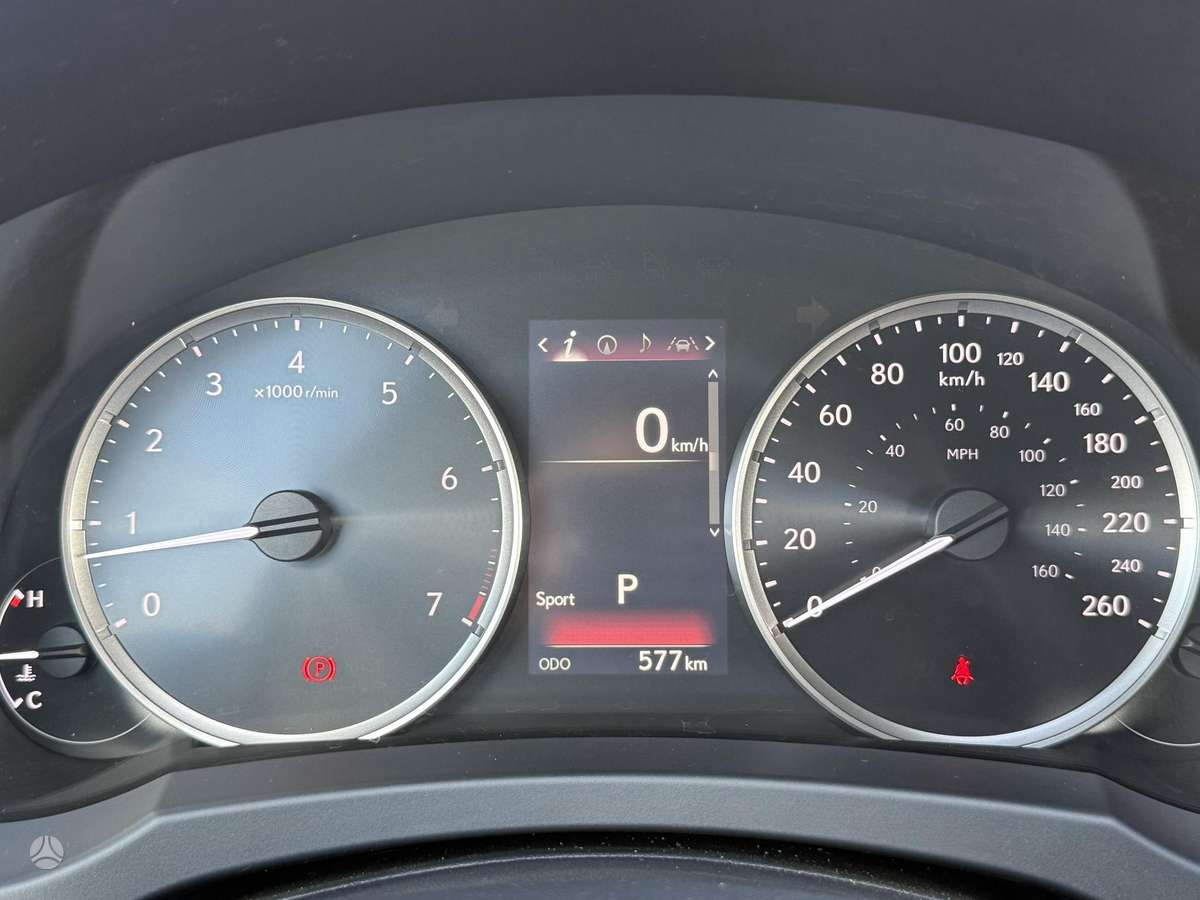 Lexus IS 300, 3.0 l., Седан
