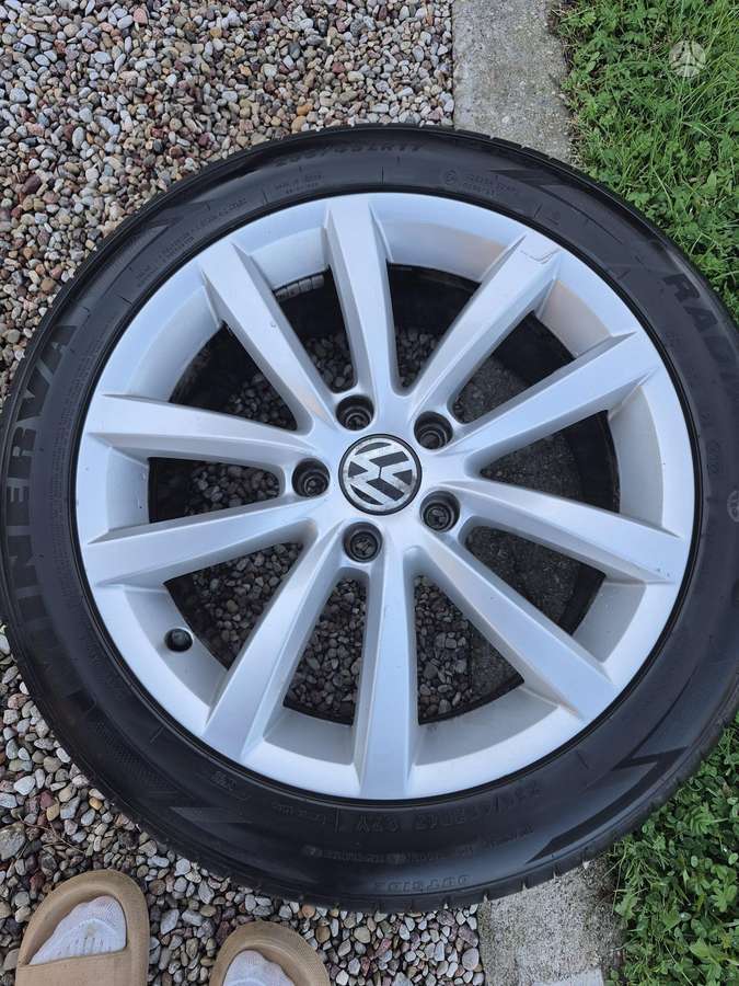 Volkswagen Passat, легкосплавные , R17