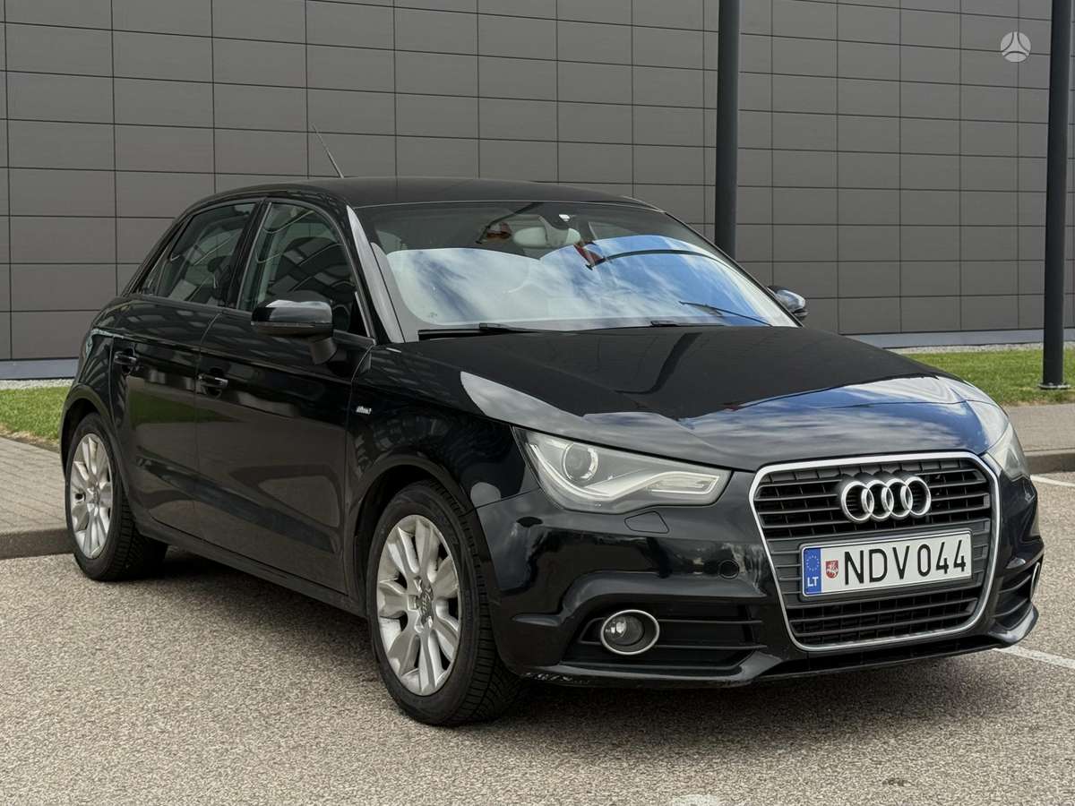 Audi A1 Sportback, 1.6 l., hatchback