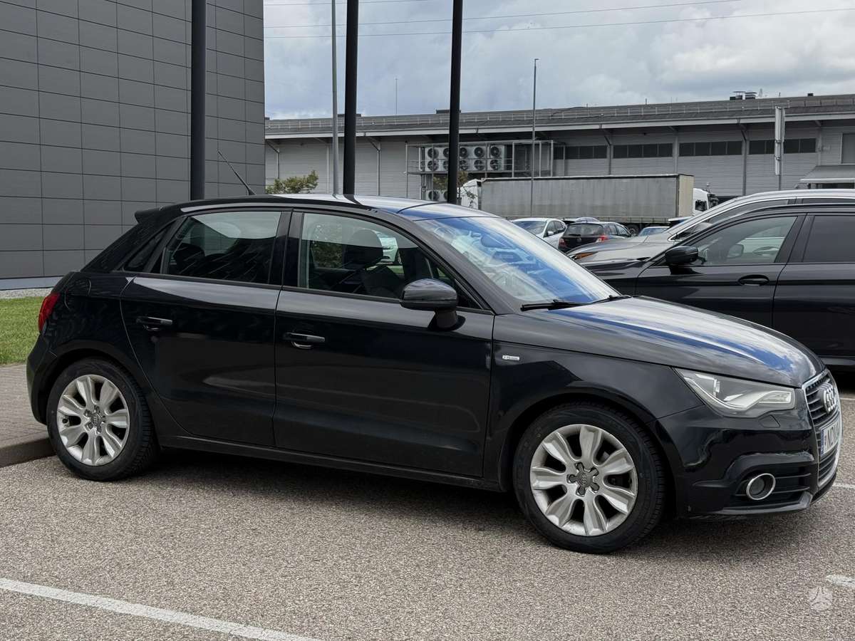 Audi A1 Sportback, 1.6 l., hatchback
