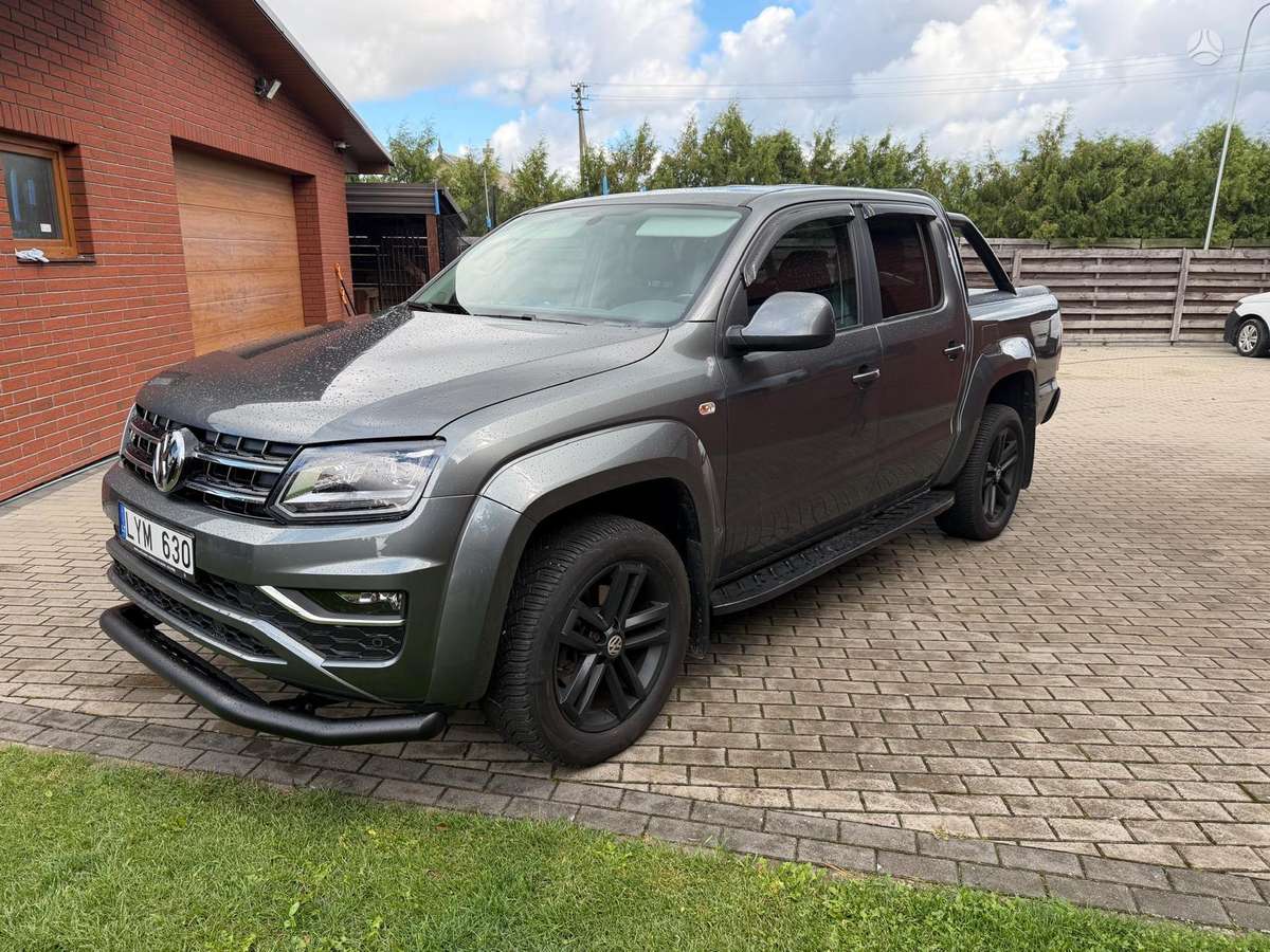Volkswagen Amarok - 1