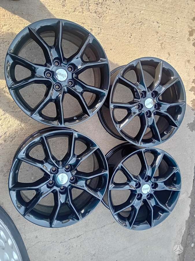 Jeep, lengvojo lydinio, R20