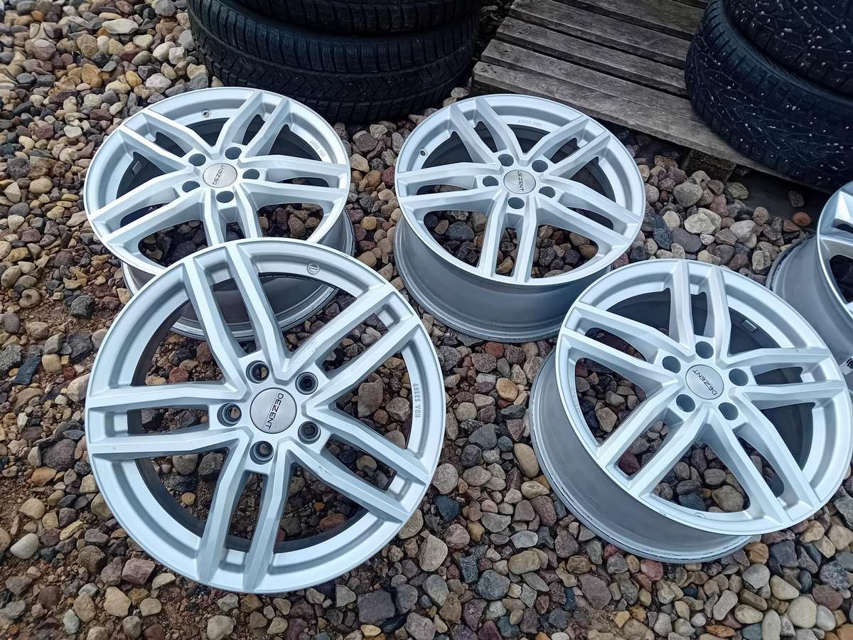 Dezent, light alloy, R17