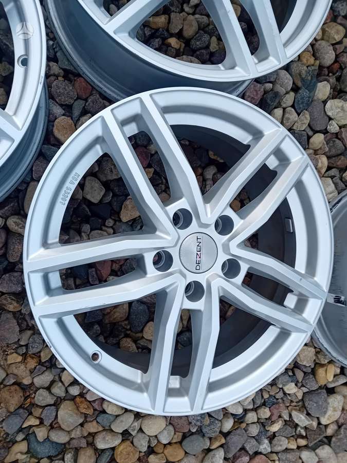 Dezent, light alloy, R17