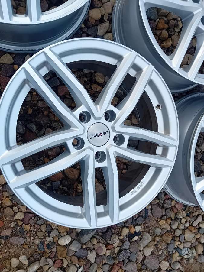Dezent, light alloy, R17