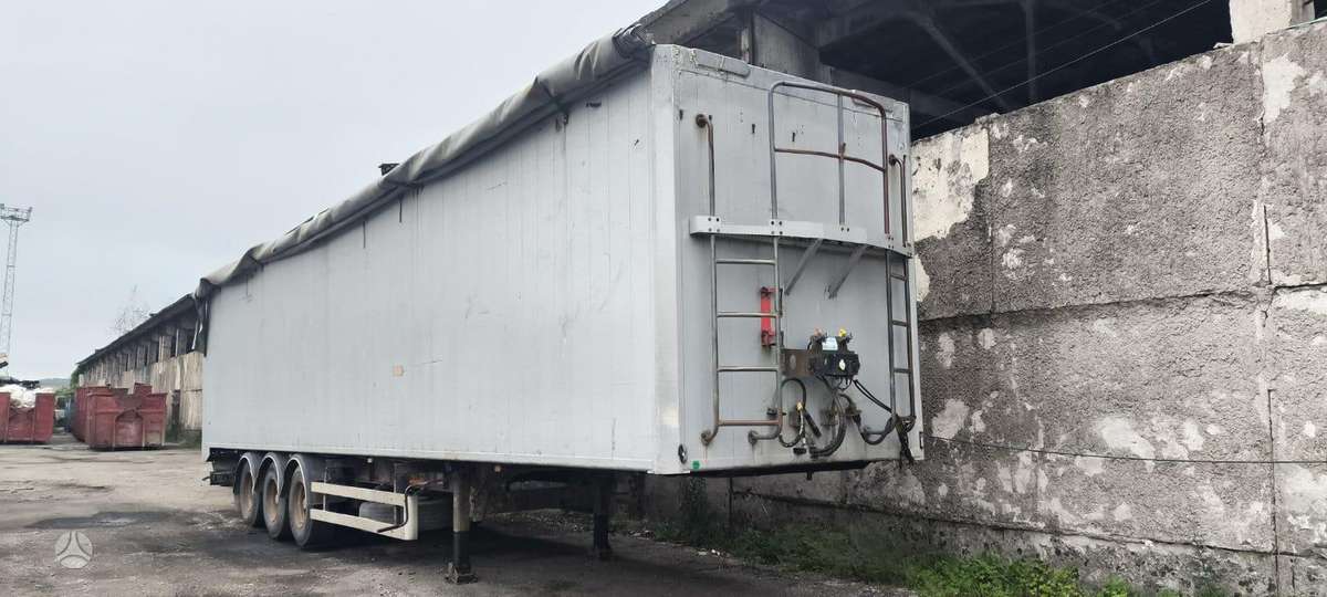 Wielton NS34Y, with moving floor
