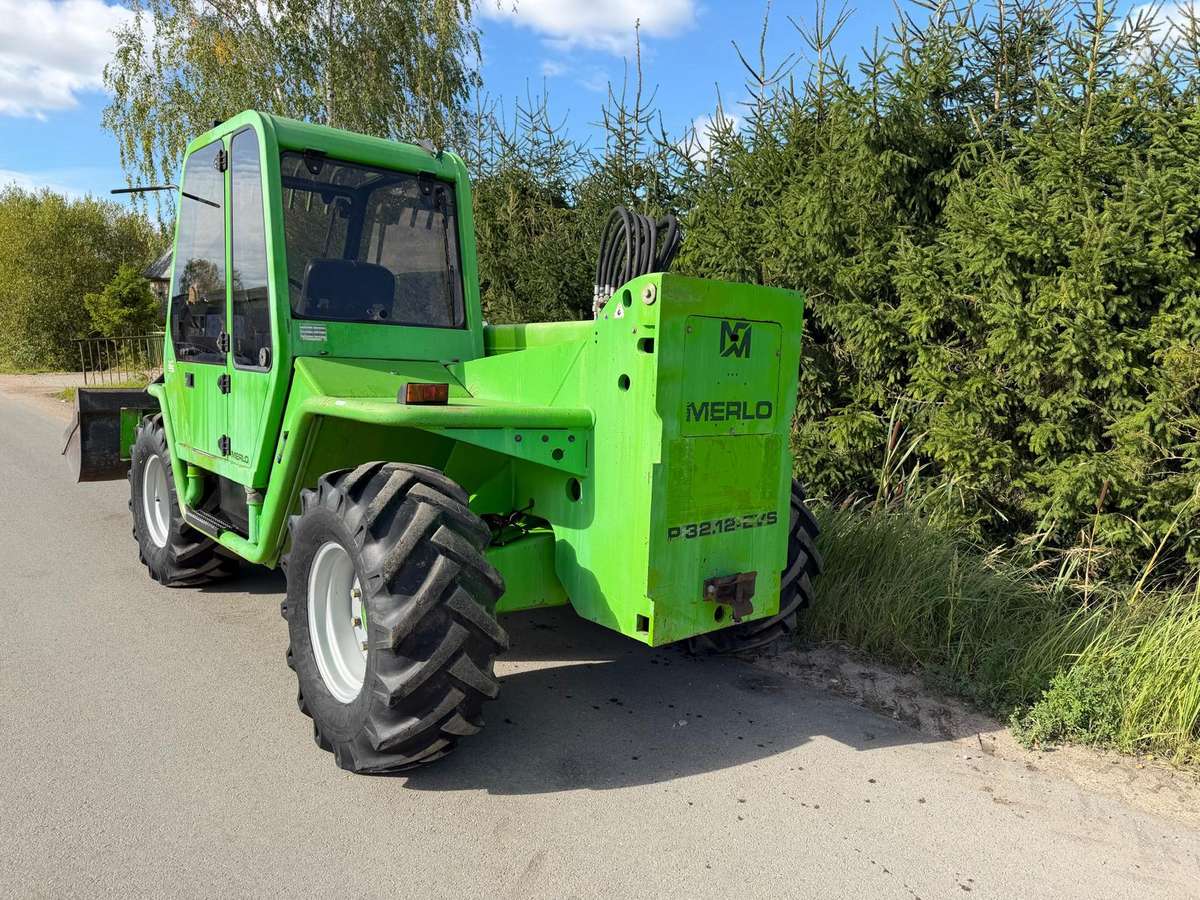 Merlo P32.12EVS, telescopic handler