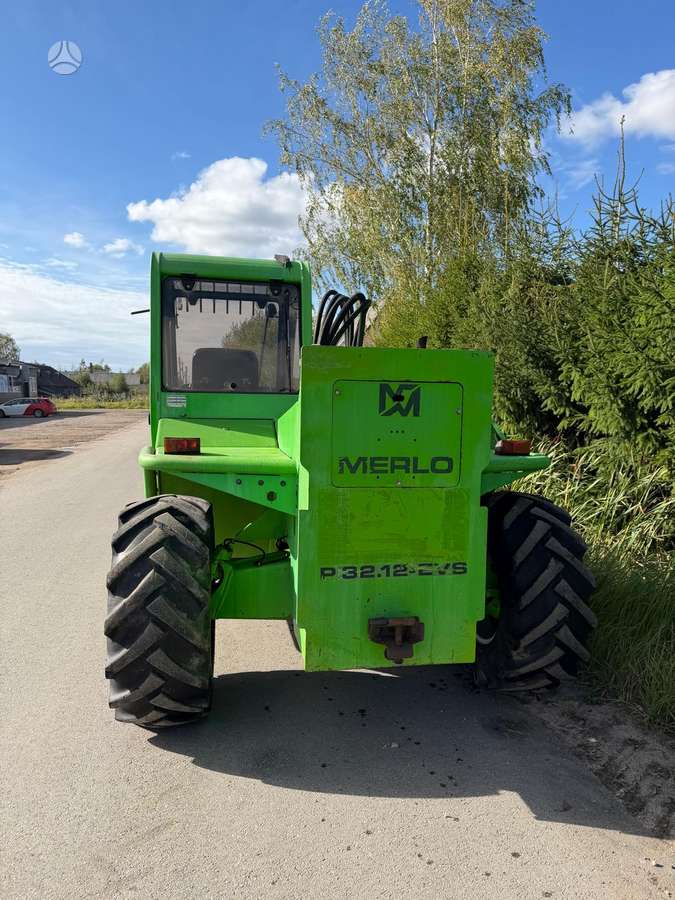 Merlo P32.12EVS, telescopic handler