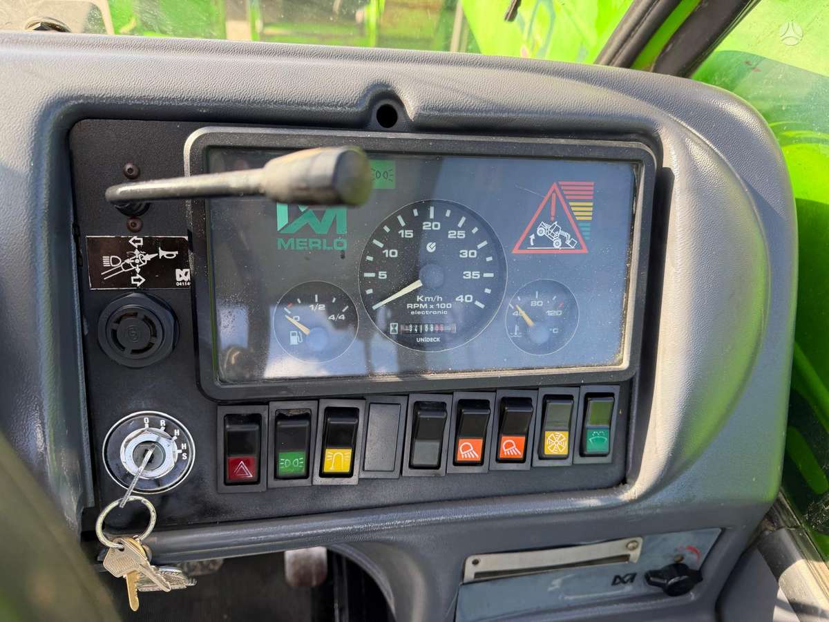 Merlo P32.12EVS, telescopic handler