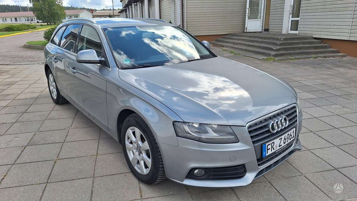 Audi A4, 2.0 l., Универсал