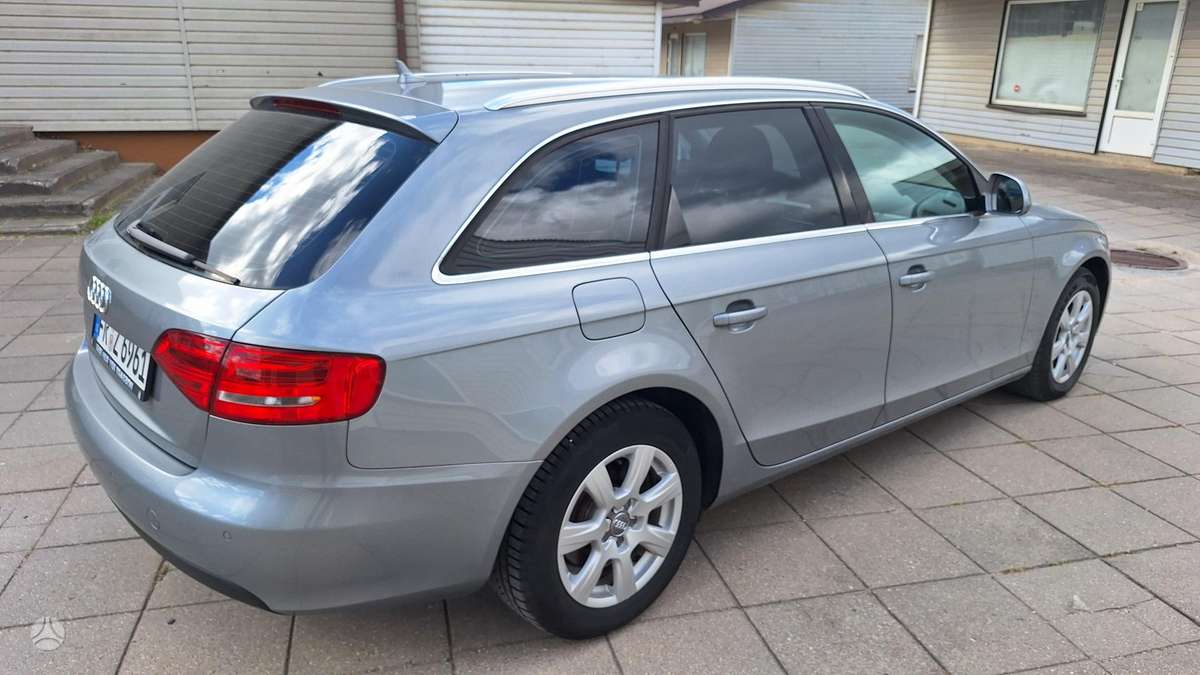 Audi A4, 2.0 l., Универсал