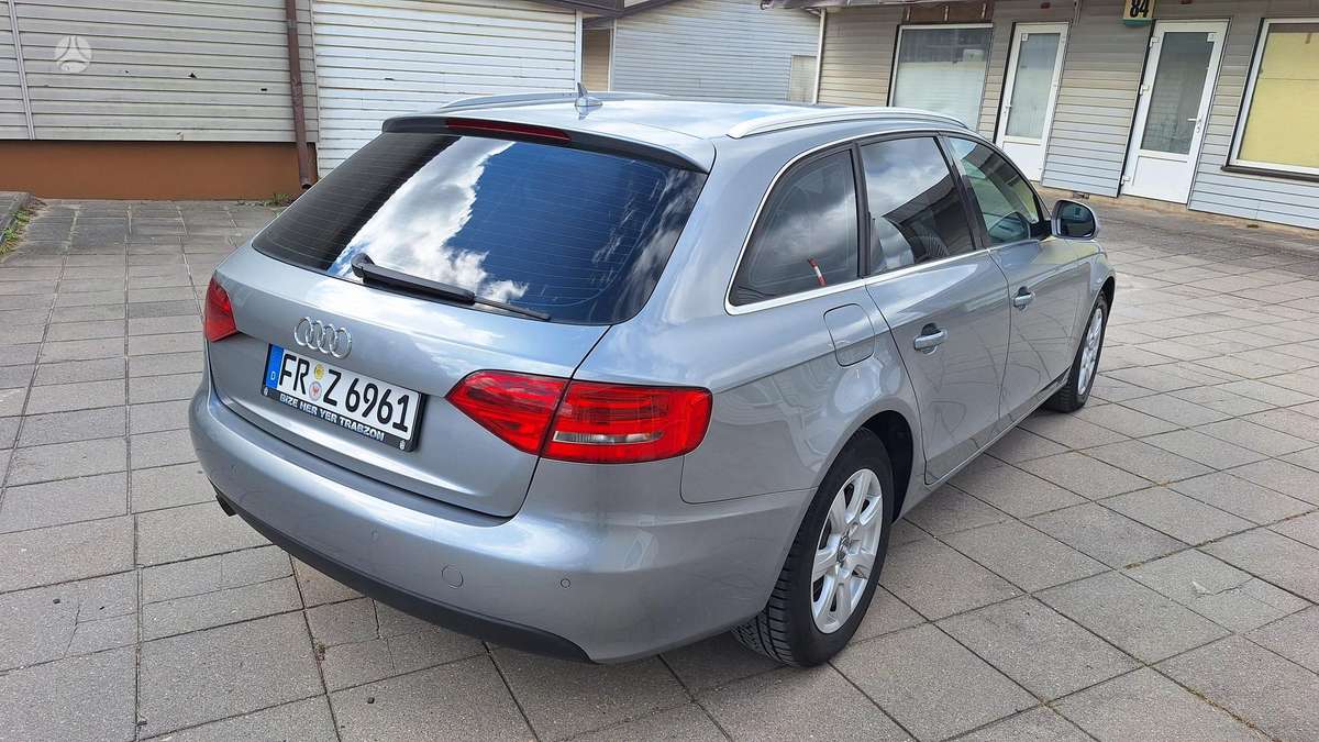 Audi A4, 2.0 l., Универсал