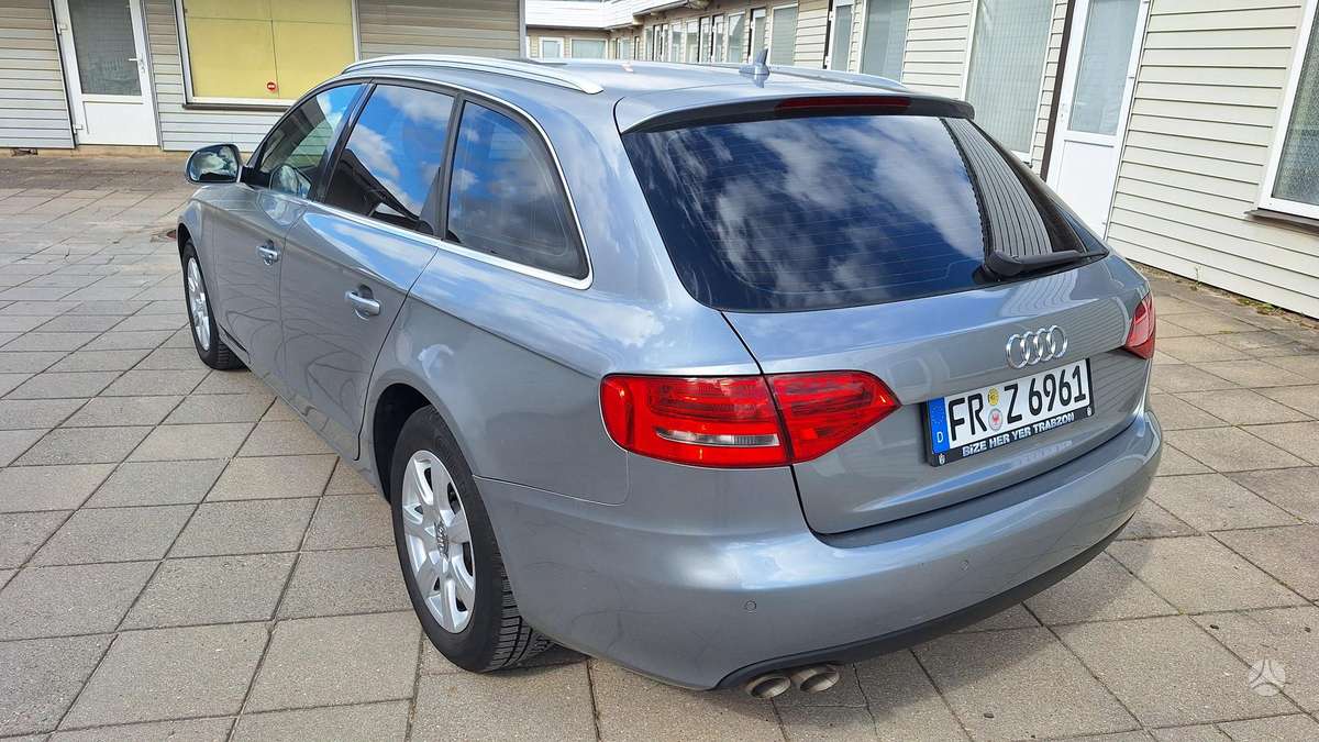Audi A4, 2.0 l., Универсал