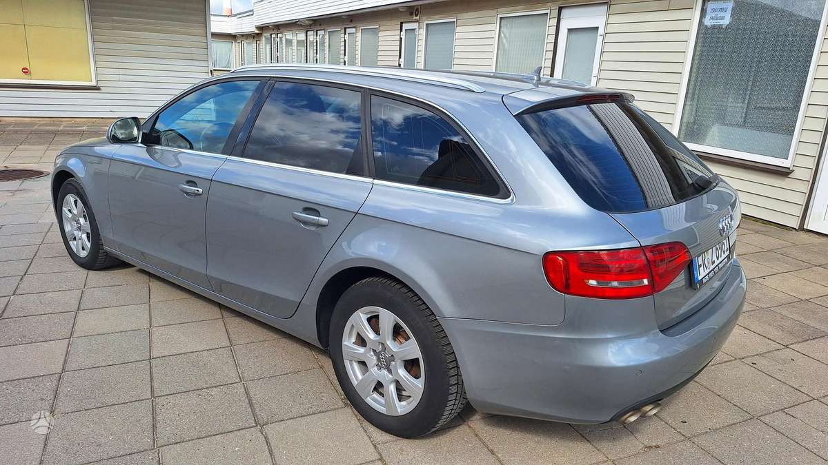 Audi A4, 2.0 l., Универсал