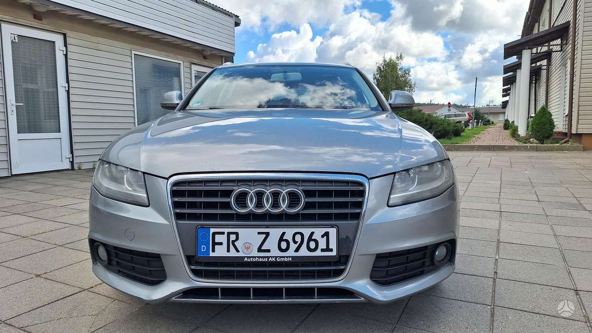 Audi A4, 2.0 l., Универсал