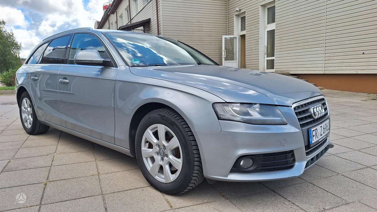 Audi A4, 2.0 l., Универсал
