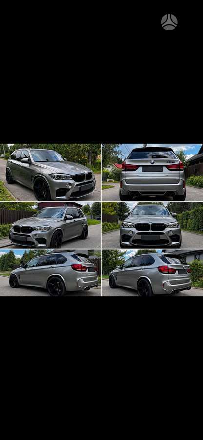 BMW X5 M, off-road / crossover