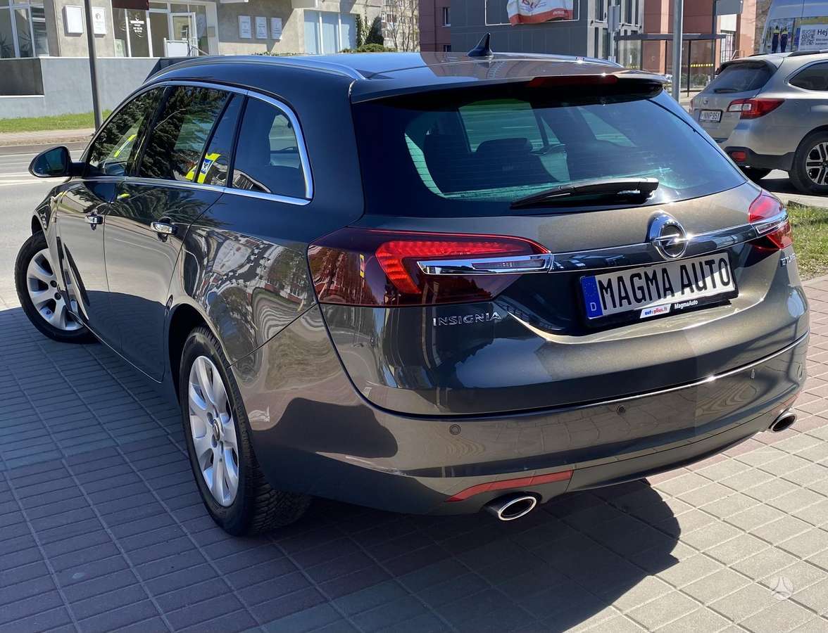 Opel Insignia, 2.0 l., Универсал