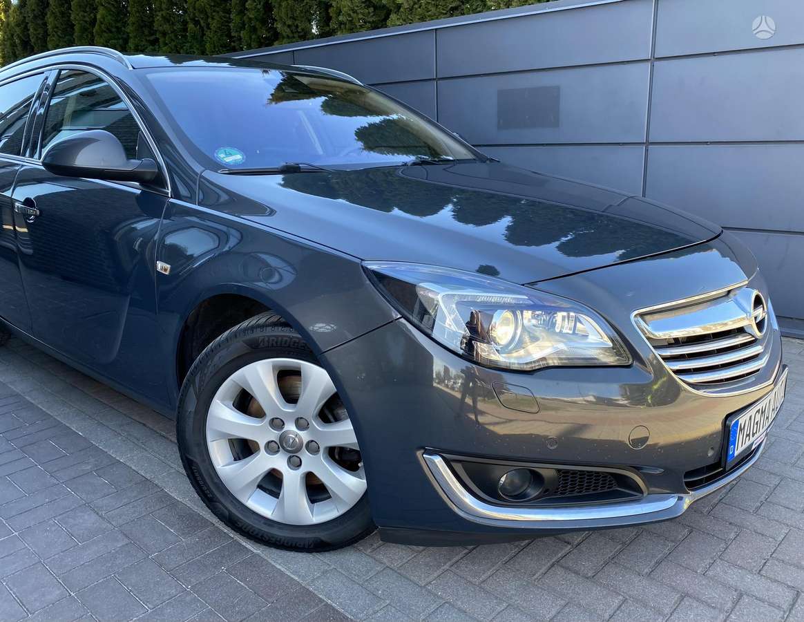 Opel Insignia, 2.0 l., Универсал