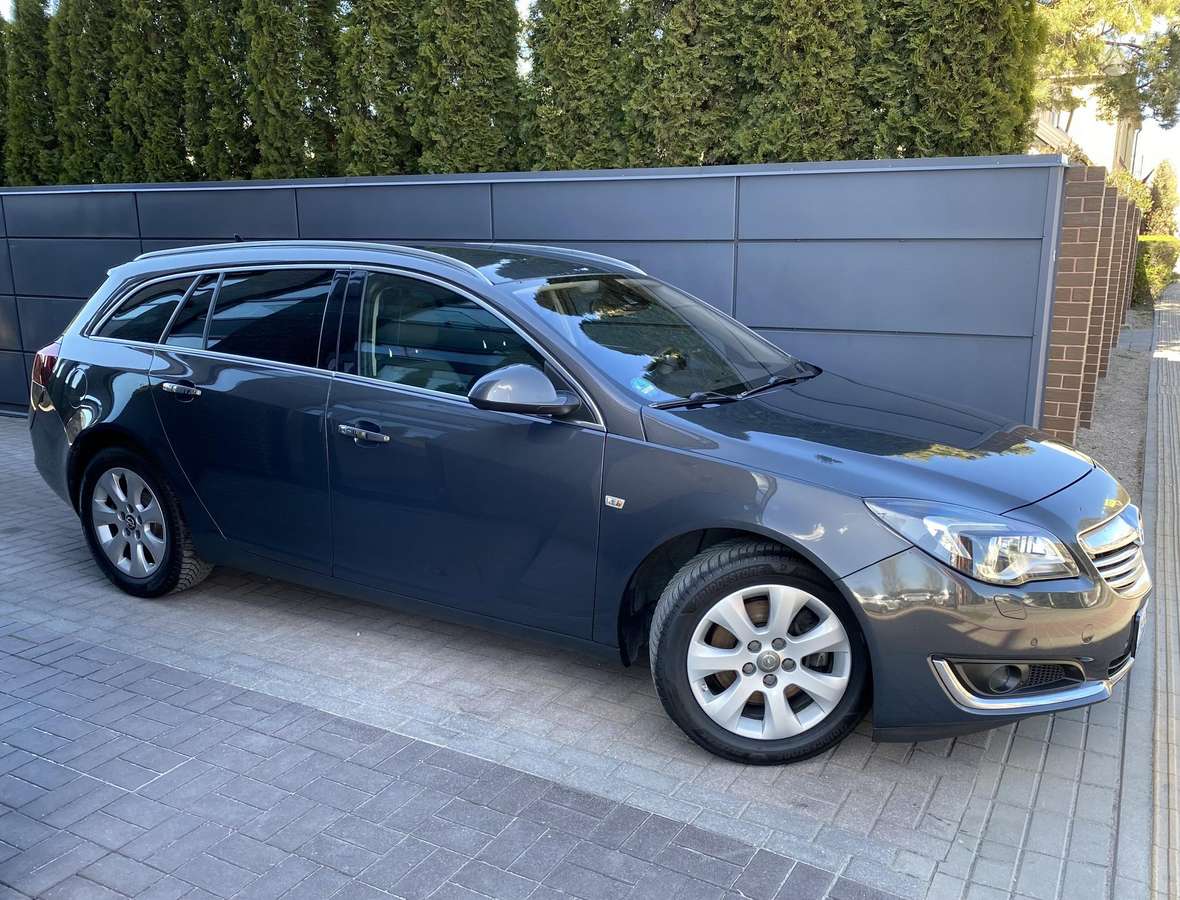 Opel Insignia, 2.0 l., Универсал