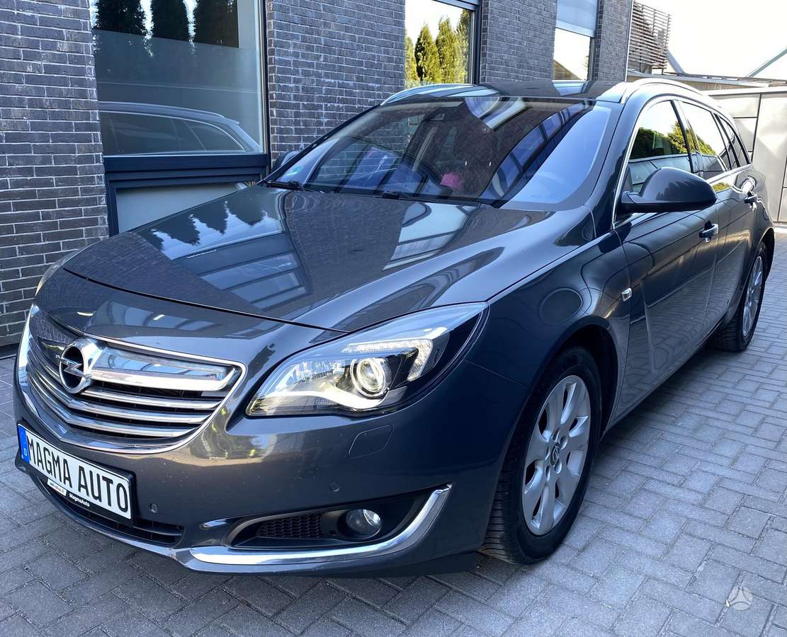 Opel Insignia, 2.0 l., Универсал