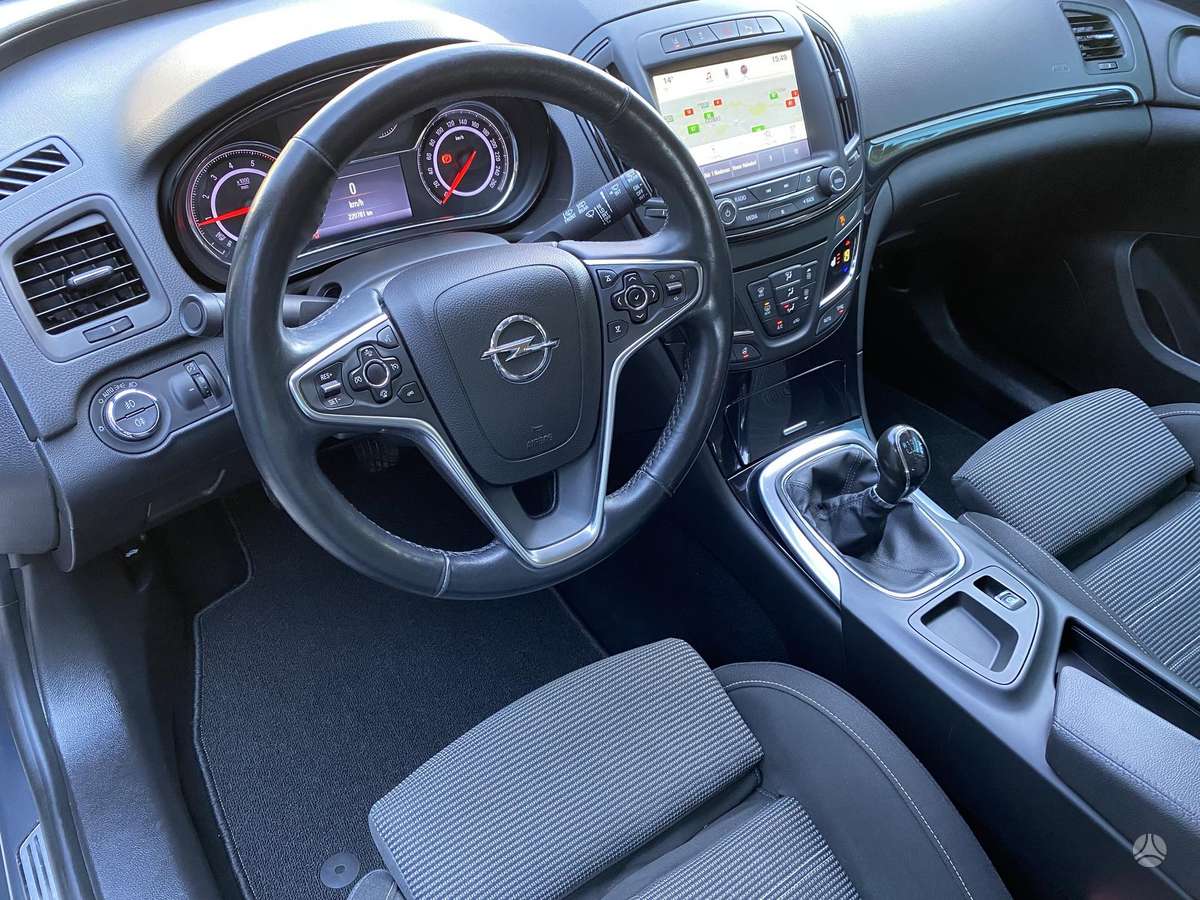 Opel Insignia, 2.0 l., Универсал