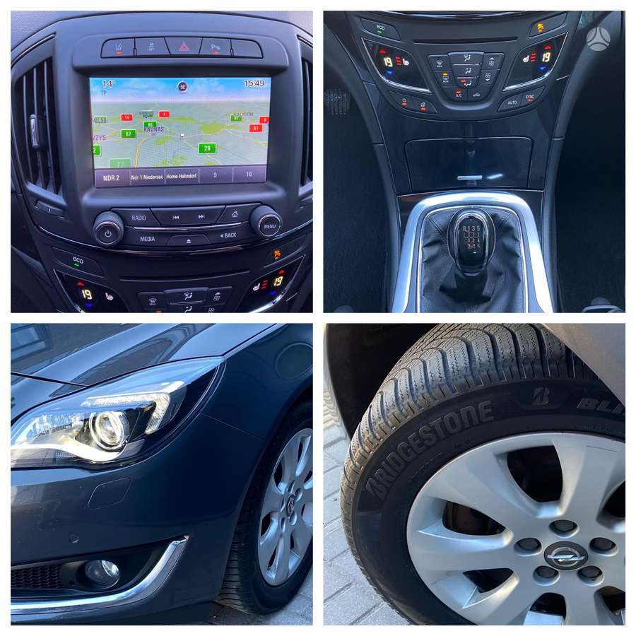 Opel Insignia, 2.0 l., Универсал