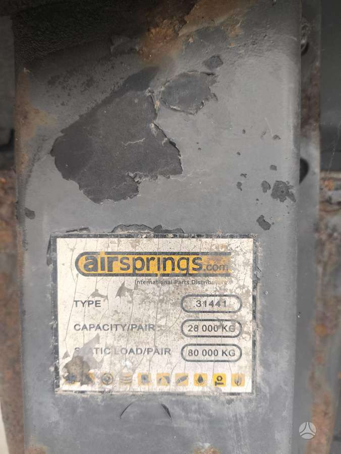 Chereau FRC, šaldytuvai