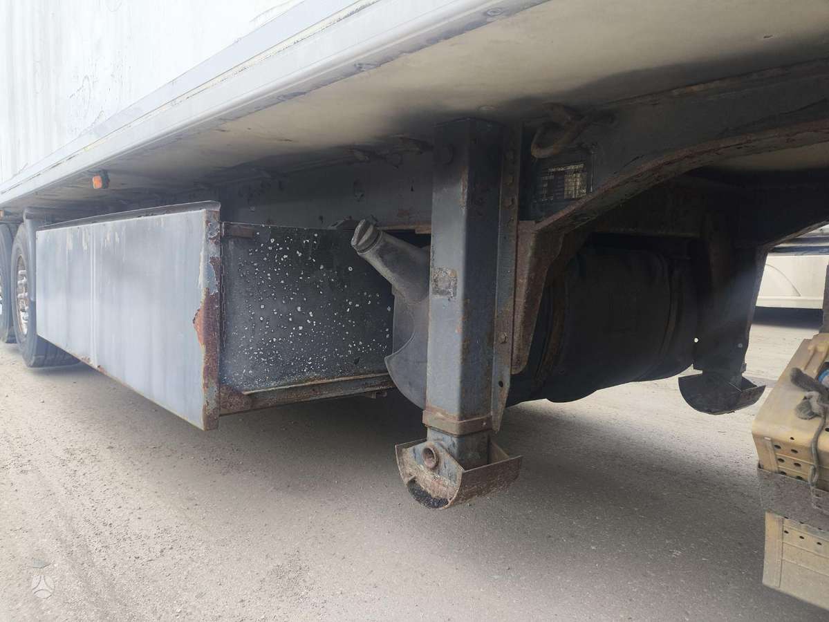 Chereau FRC, šaldytuvai