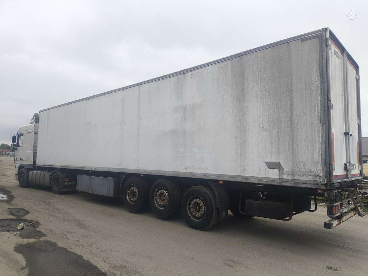 Chereau FRC, šaldytuvai