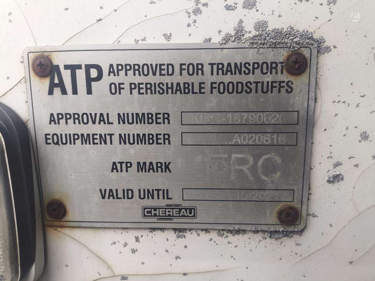 Chereau FRC, refrižerātori