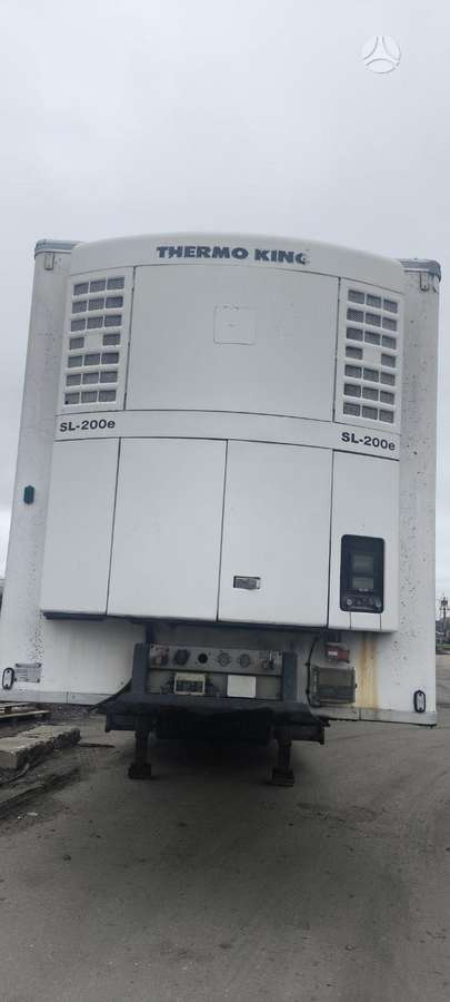 Chereau FRC, šaldytuvai