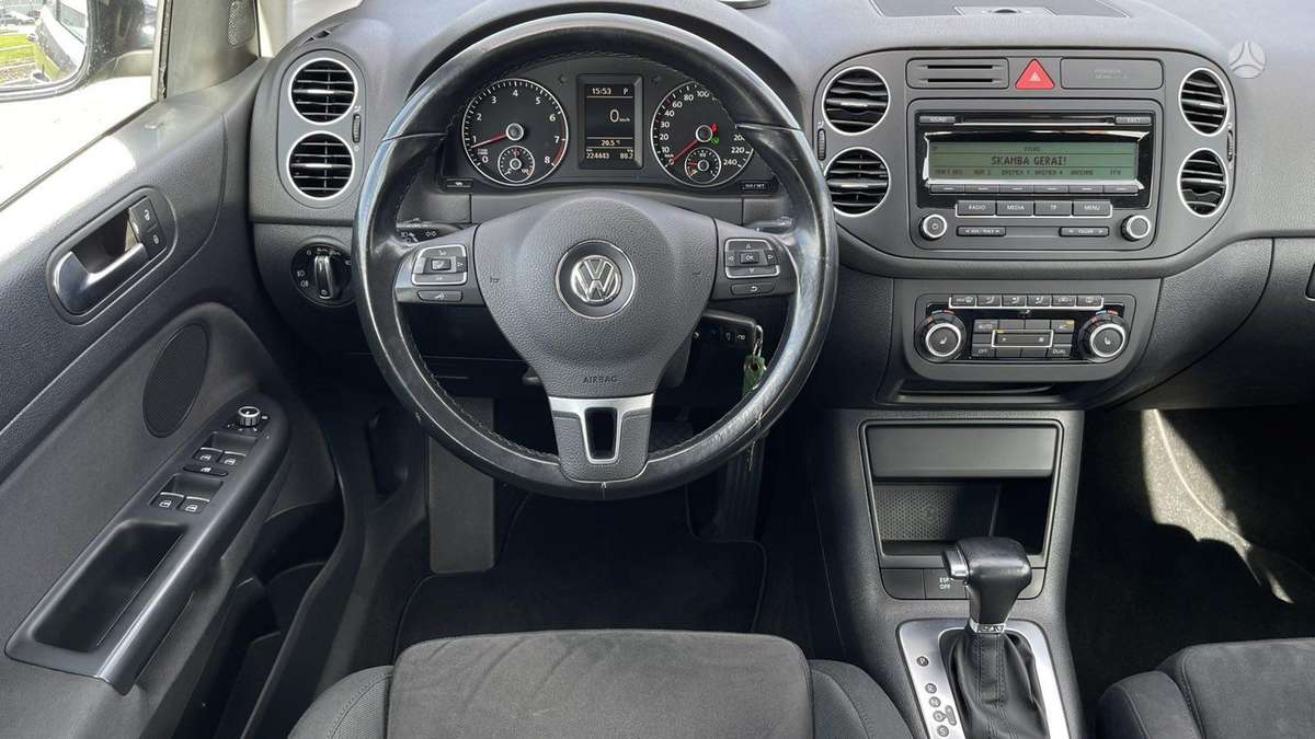 Volkswagen Golf Plus, 1.4 l., Минивэн