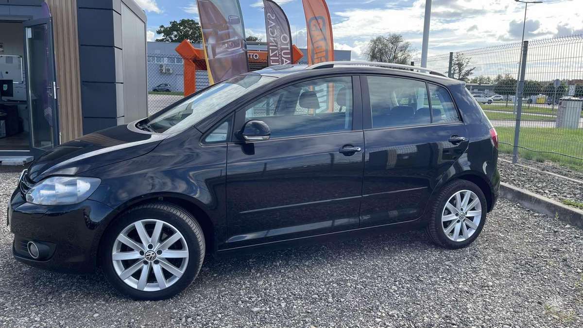 Volkswagen Golf Plus, 1.4 l., Минивэн