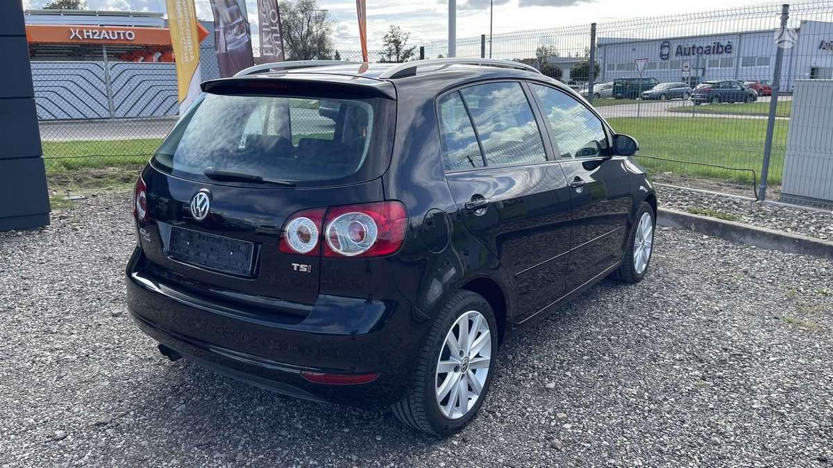 Volkswagen Golf Plus, 1.4 l., Минивэн