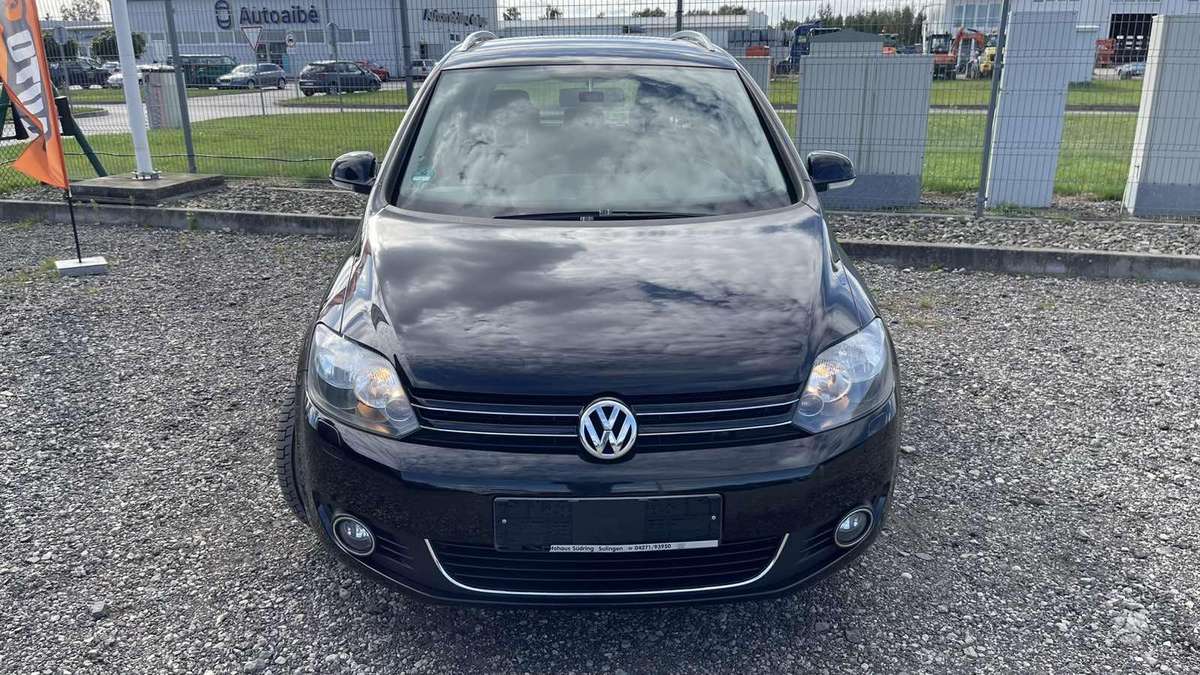 Volkswagen Golf Plus, 1.4 l., Минивэн
