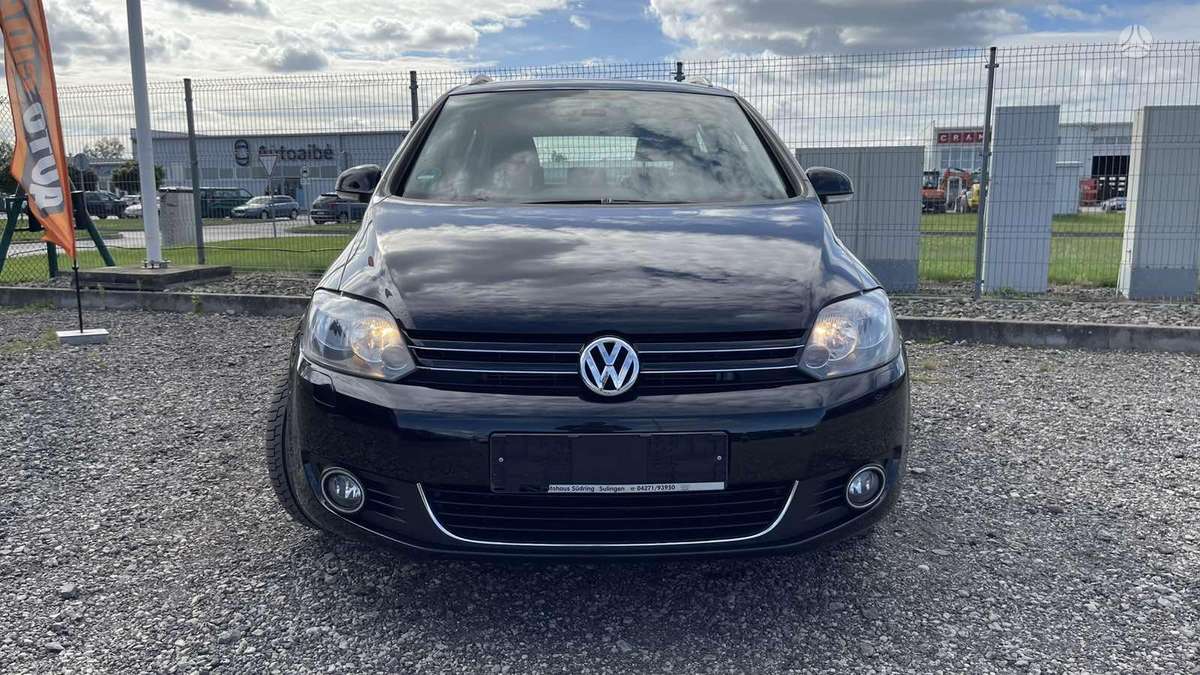 Volkswagen Golf Plus, 1.4 l., Минивэн