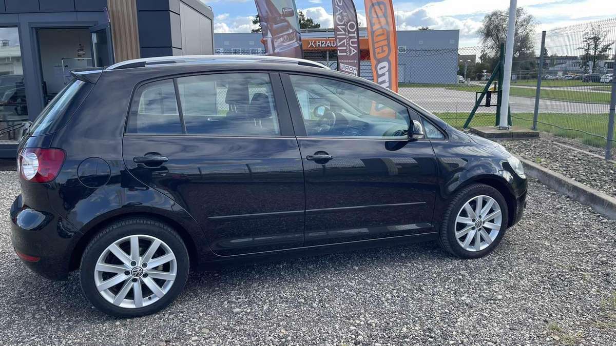 Volkswagen Golf Plus, 1.4 l., Минивэн
