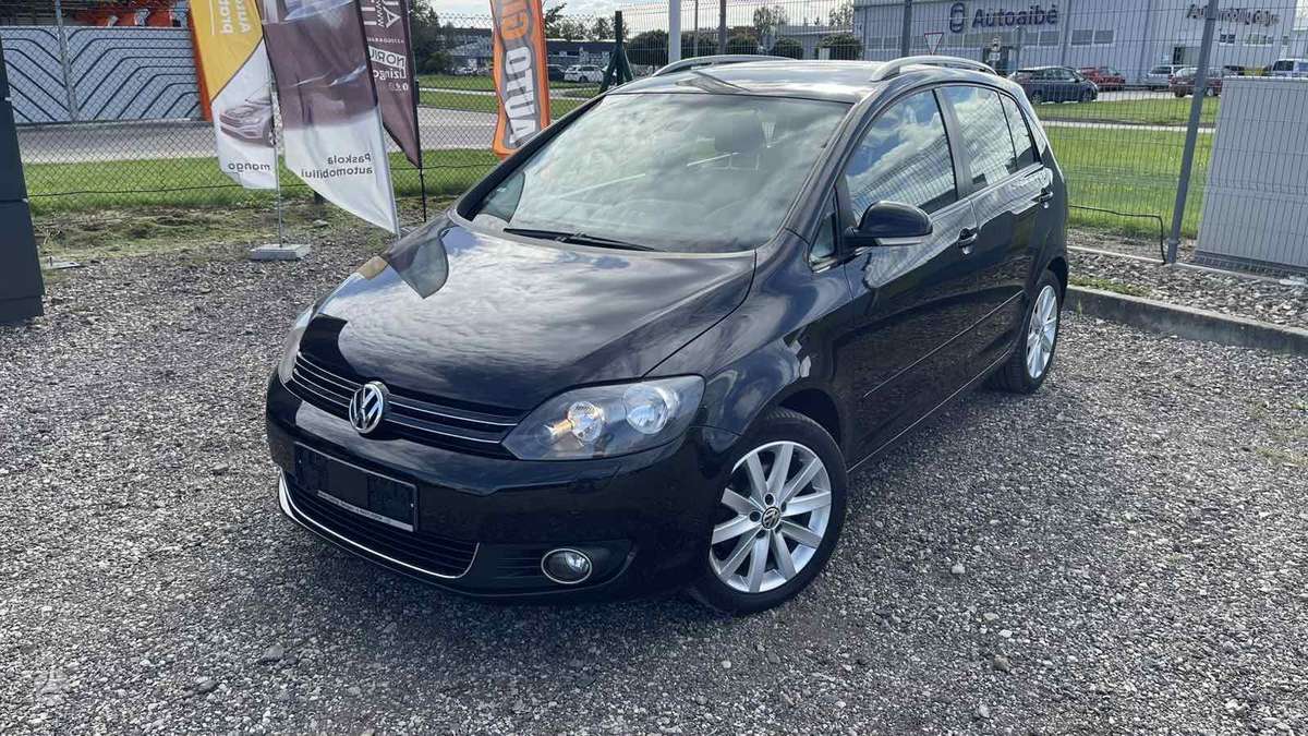 Volkswagen Golf Plus, 1.4 l., Минивэн