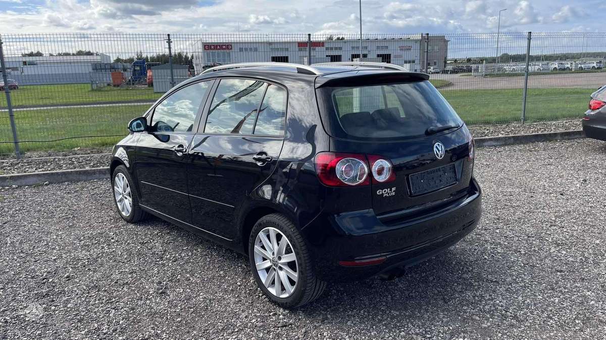 Volkswagen Golf Plus, 1.4 l., Минивэн