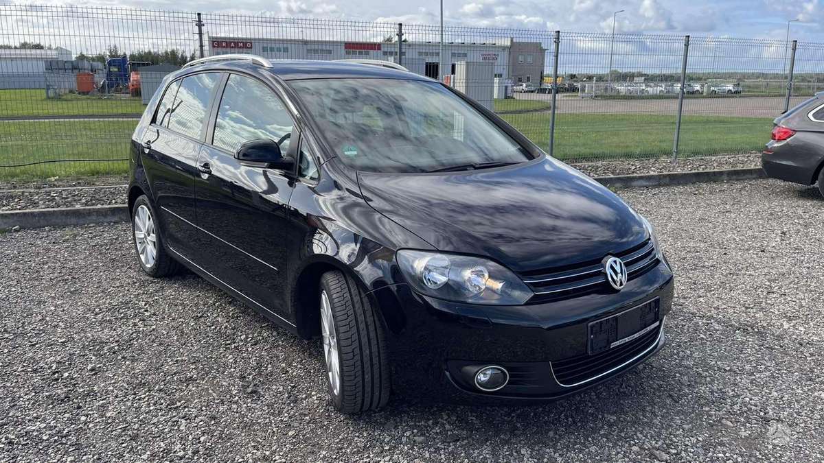 Volkswagen Golf Plus, 1.4 l., Минивэн