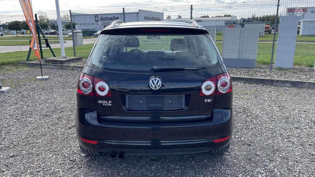 Volkswagen Golf Plus, 1.4 l., Минивэн