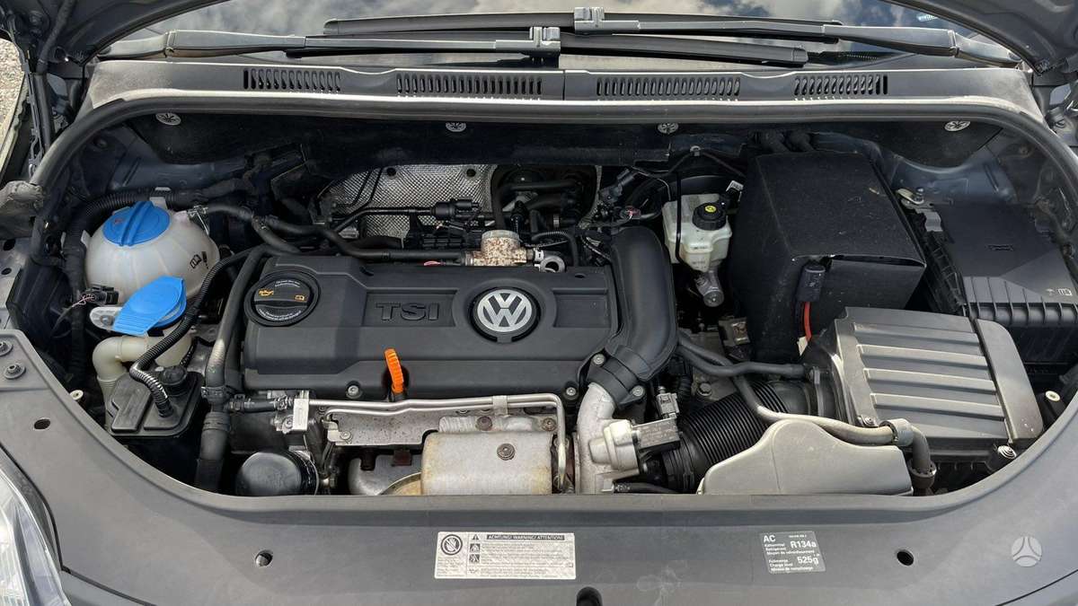 Volkswagen Golf Plus, 1.4 l., Минивэн